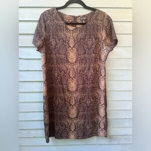 Nicole Miller Silk Dress Size 10